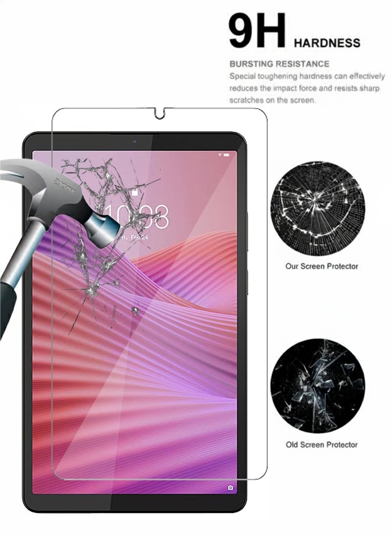 Lenovo Tab One 8.7 inch  Tempered Glass Screen Protector | HD Scratch Resistant, High Transparency, Delicate Touch, Anti-Explosion, Bubble-Free | Easy Installation for Lenovo Tab One 8.7 inch - Clear - Image 3